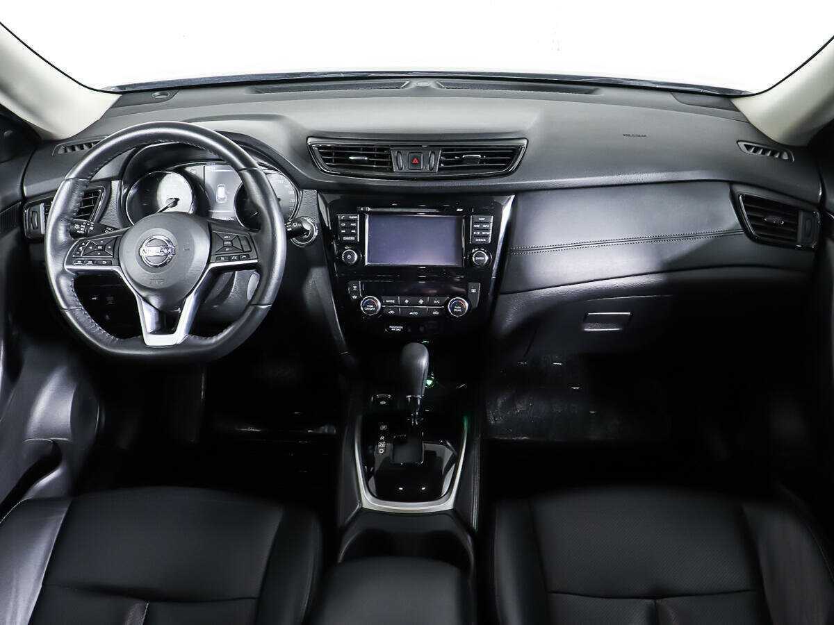Nissan X-Trail с пробегом — 2018 год. Фото: #10