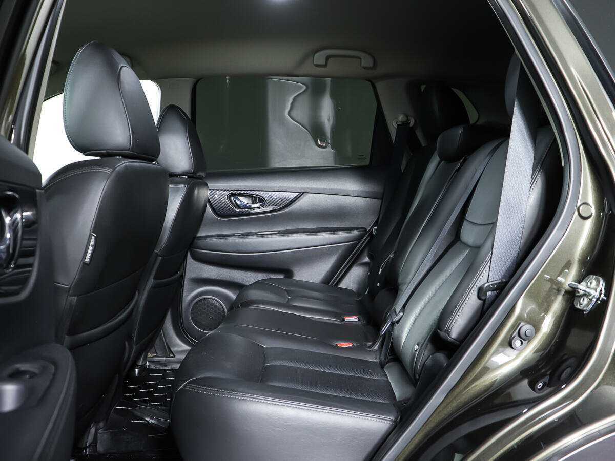 Nissan X-Trail с пробегом — 2018 год. Фото: #9