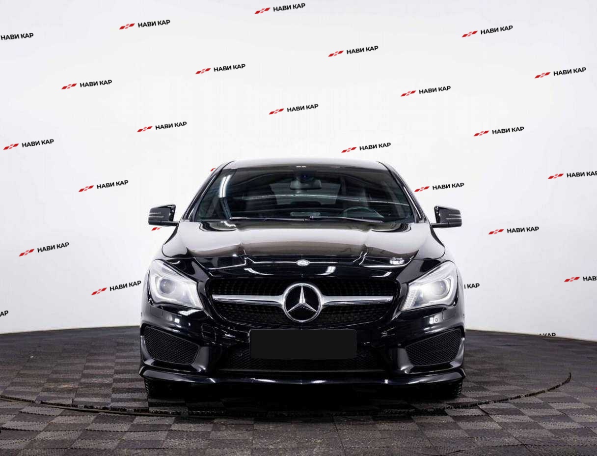 Mercedes-Benz CLA с пробегом — 2013 год. Фото: #1