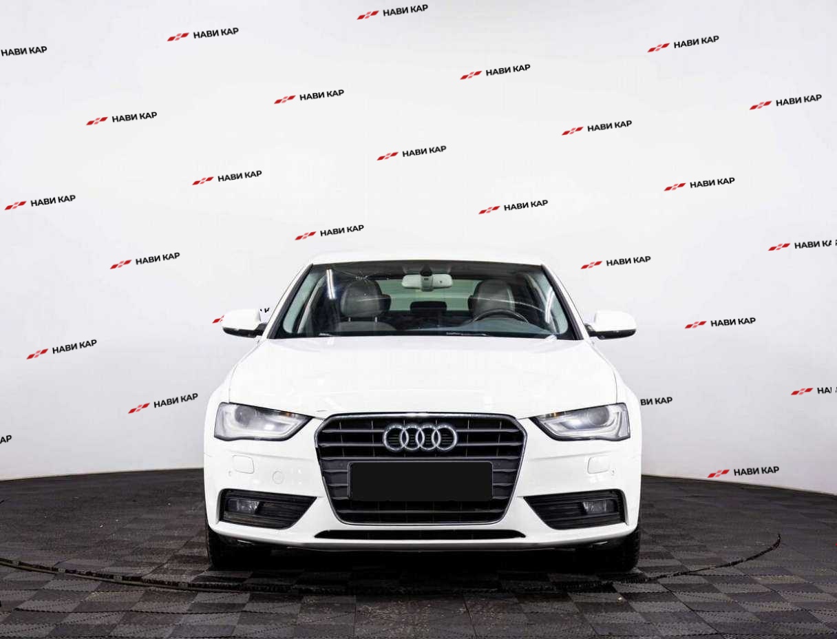 Audi A4 с пробегом — 2012 год. Фото: #1