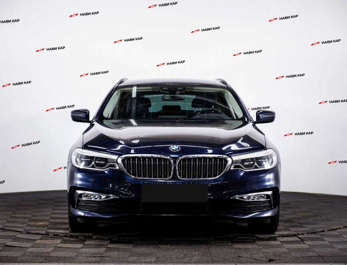 BMW 5 серии с пробегом — 2017 год. Фото: #1
