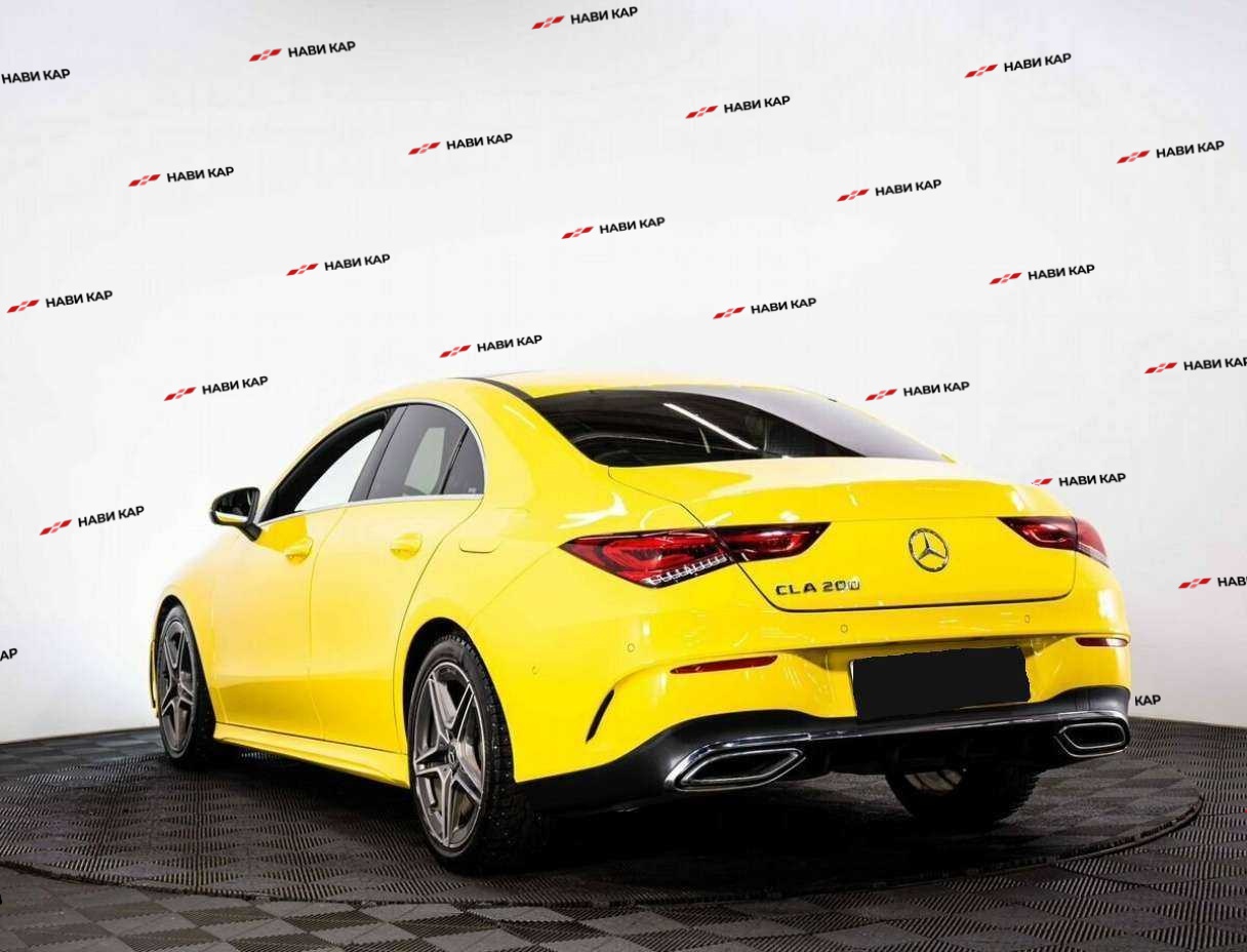Mercedes-Benz CLA с пробегом — 2020 год. Фото: #2