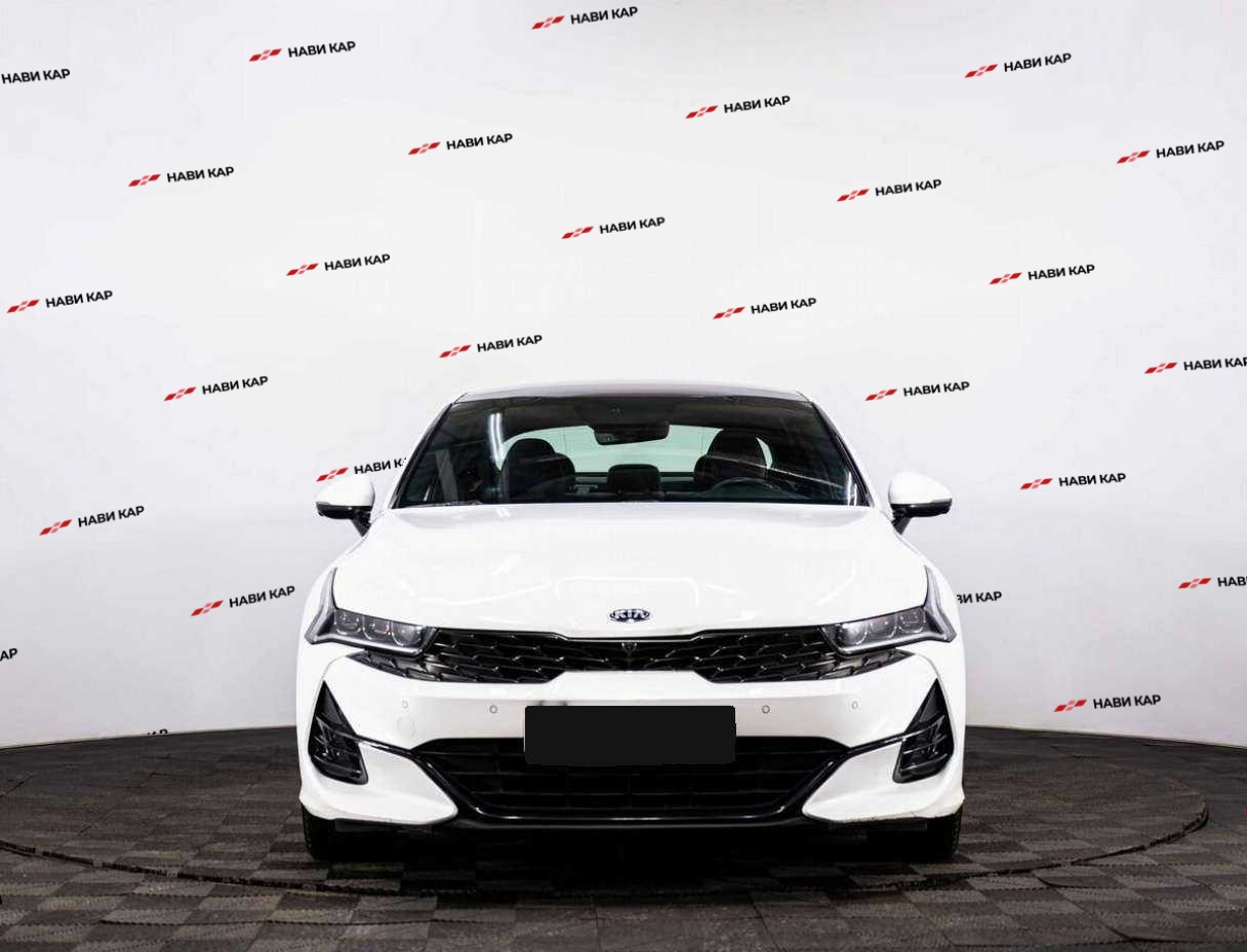 Kia K5 с пробегом — 2021 год. Фото: #1