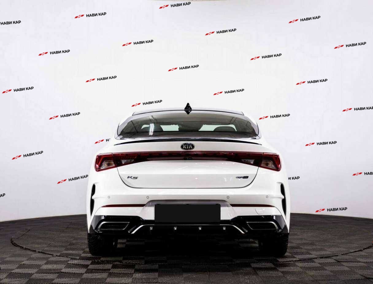 Kia K5 с пробегом — 2021 год. Фото: #4