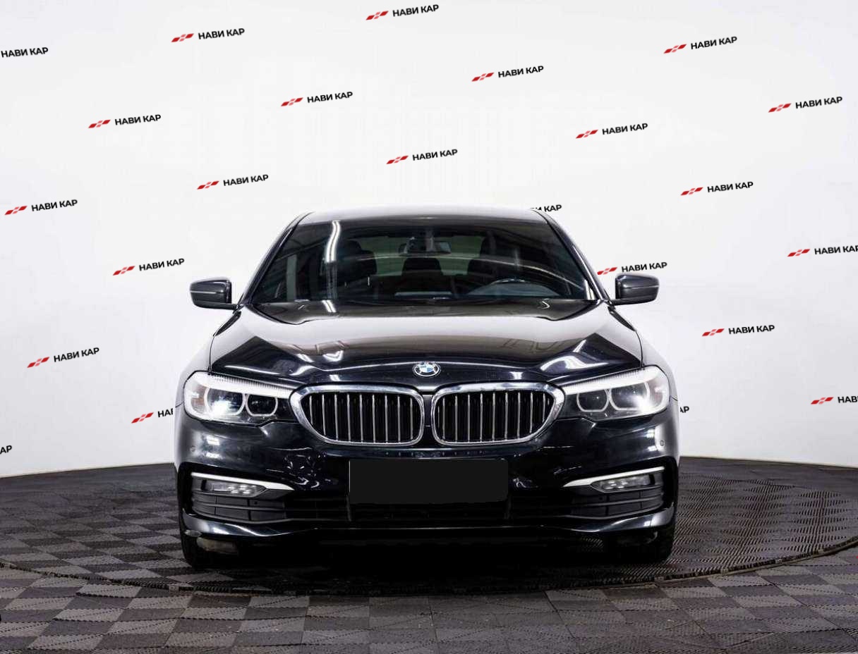 BMW 5 серии с пробегом — 2019 год. Фото: #1
