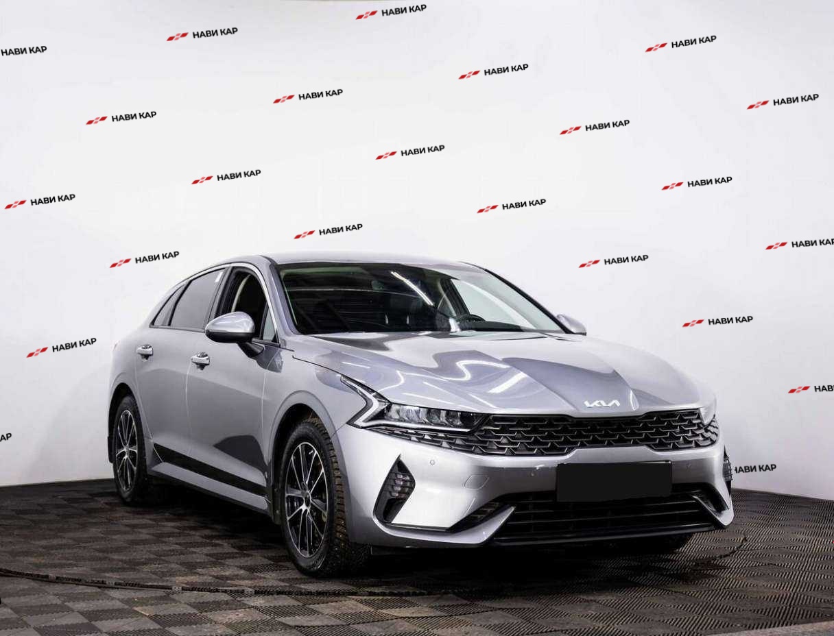 Kia K5 с пробегом — 2021 год. Фото: #2