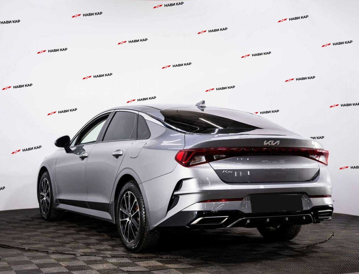 Kia K5 с пробегом — 2021 год. Фото: #3
