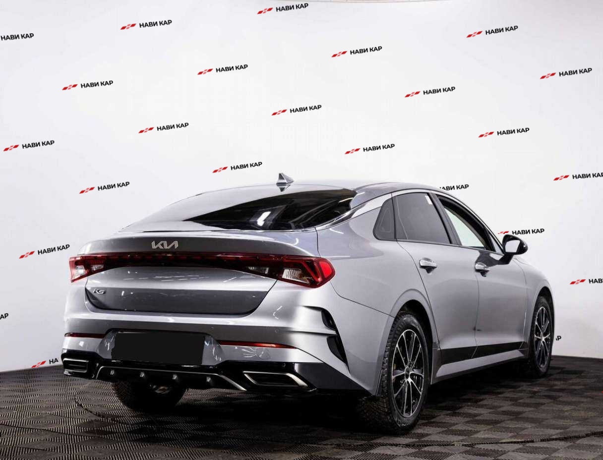 Kia K5 с пробегом — 2021 год. Фото: #5