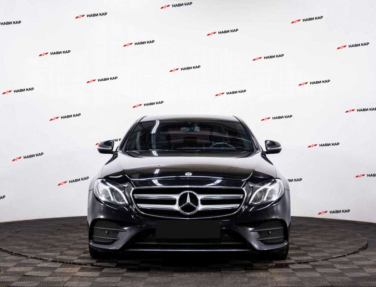 Mercedes-Benz E-Класс с пробегом — 2017 год. Фото: #1