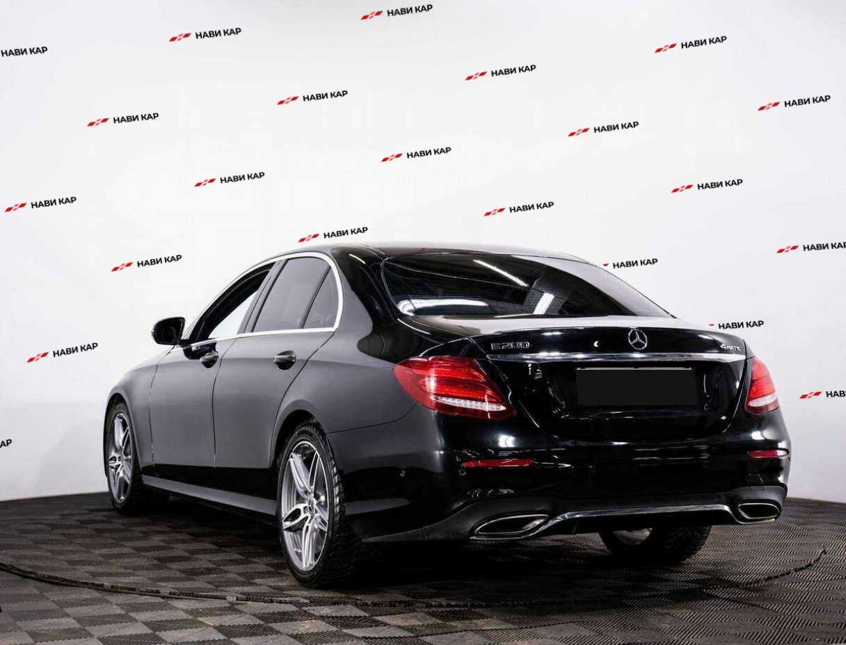 Mercedes-Benz E-Класс с пробегом — 2017 год. Фото: #3