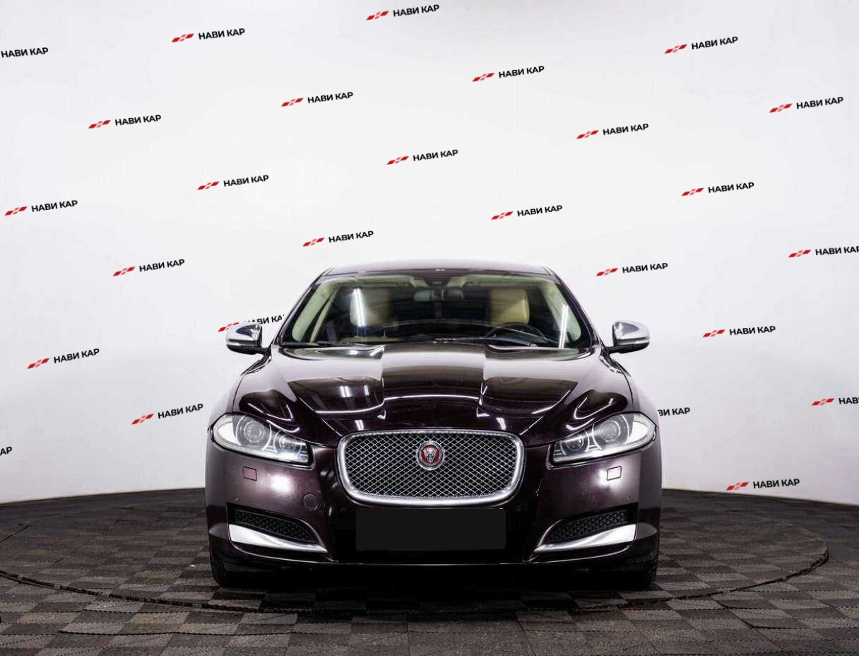 Jaguar XF с пробегом — 2013 год. Фото: #1