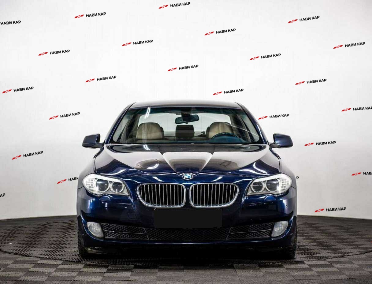 BMW 5 серии с пробегом — 2013 год. Фото: #1