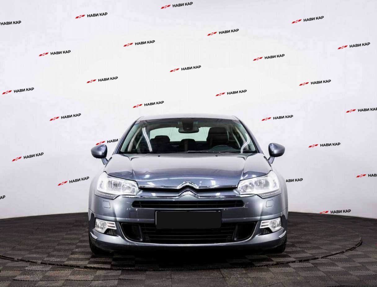 Citroen C5 с пробегом — 2012 год. Фото: #1
