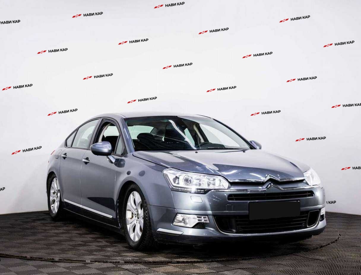 Citroen C5 с пробегом — 2012 год. Фото: #2