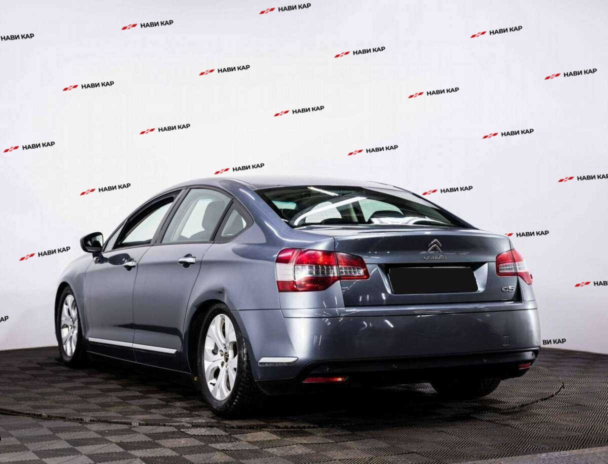 Citroen C5 с пробегом — 2012 год. Фото: #3