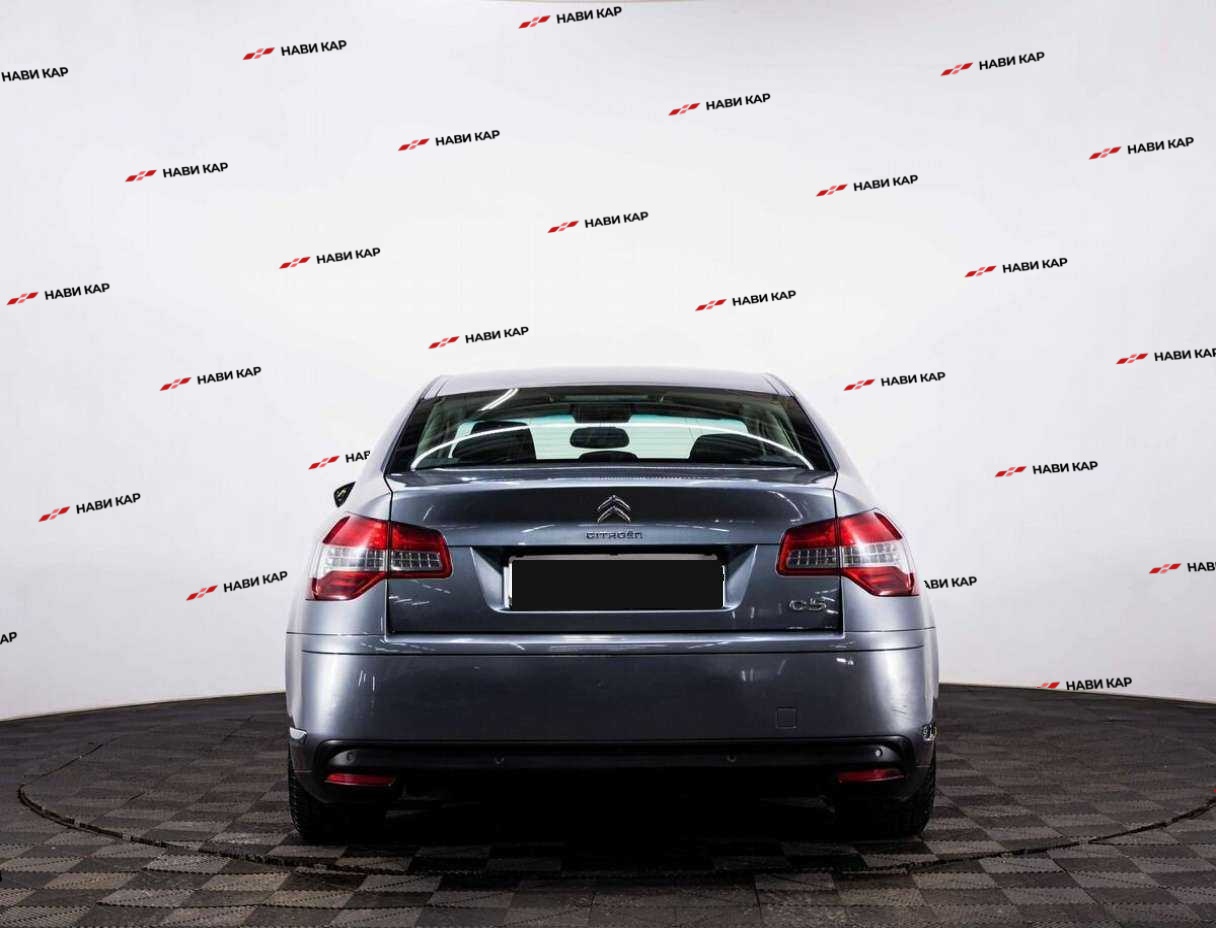 Citroen C5 с пробегом — 2012 год. Фото: #4