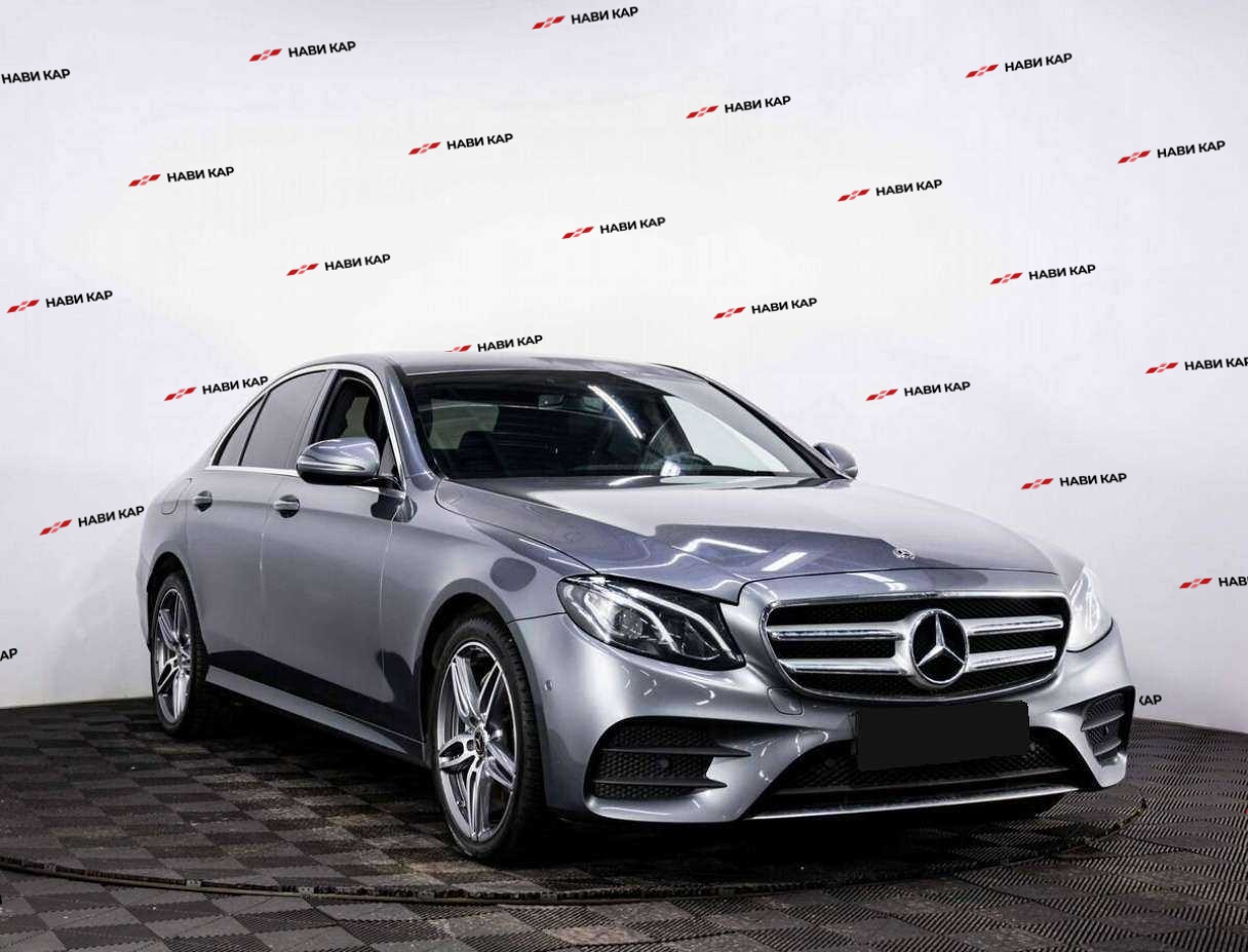 Mercedes-Benz E-Класс с пробегом — 2018 год. Фото: #2