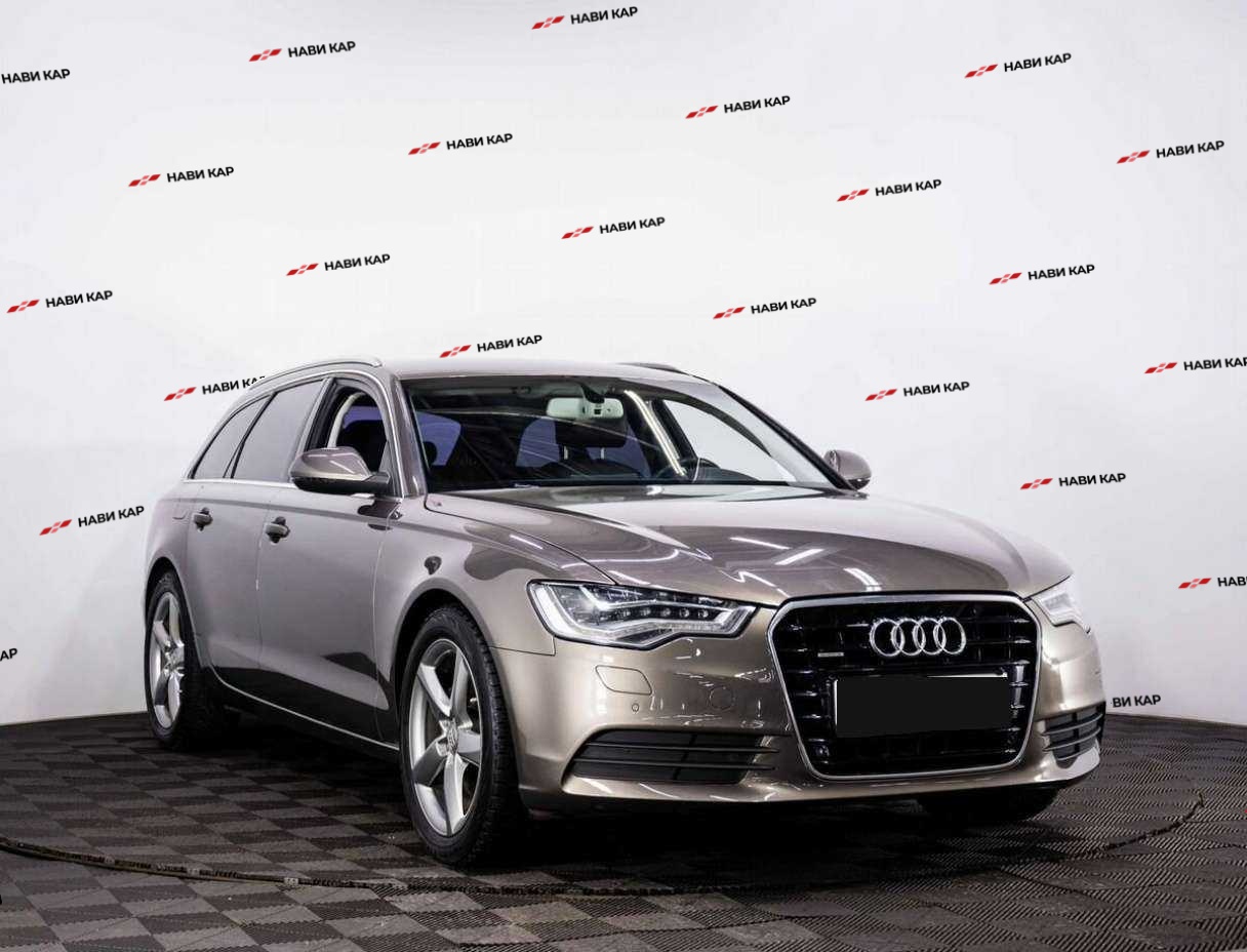 Audi A6 с пробегом — 2014 год. Фото: #2