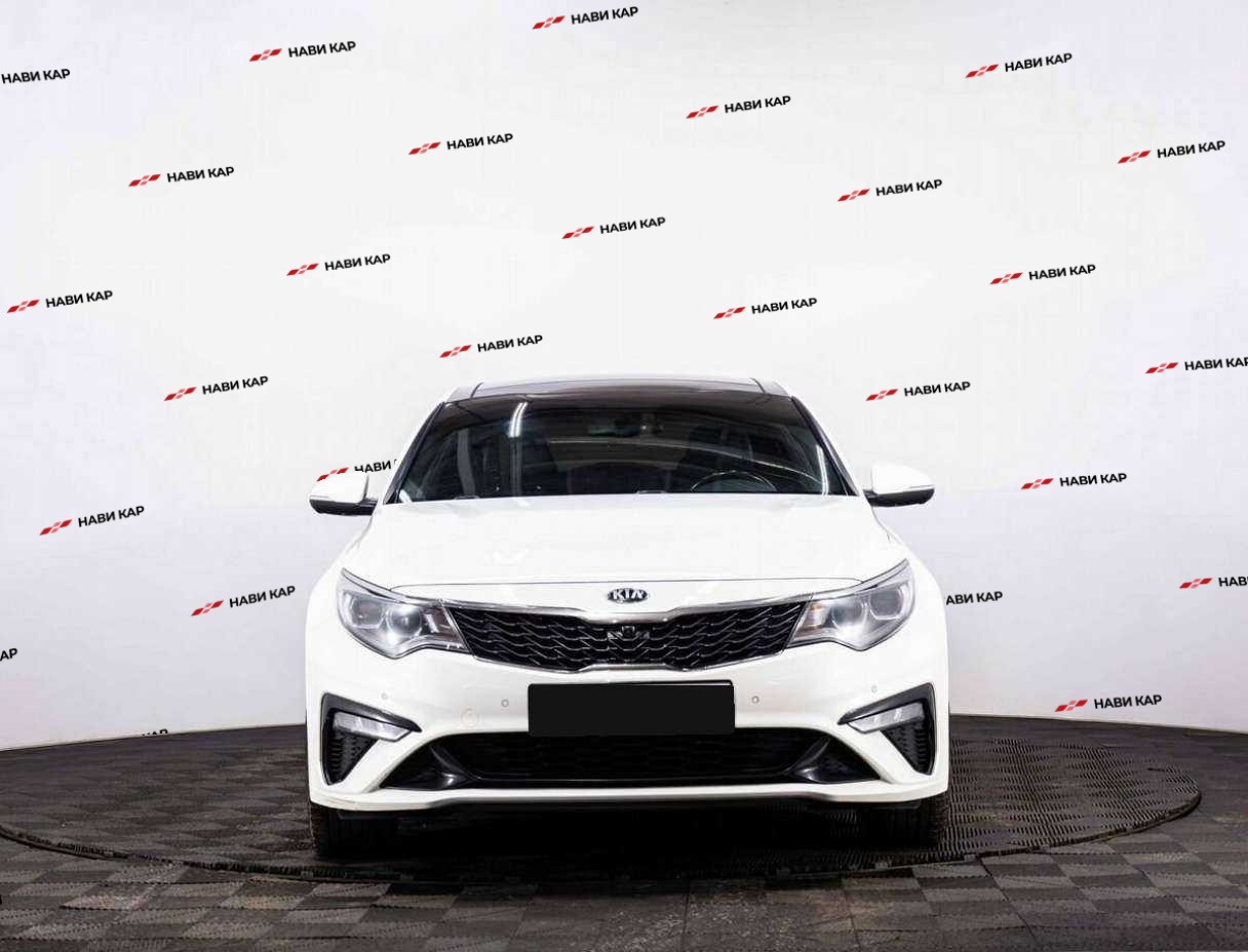 Kia Optima с пробегом — 2018 год. Фото: #1