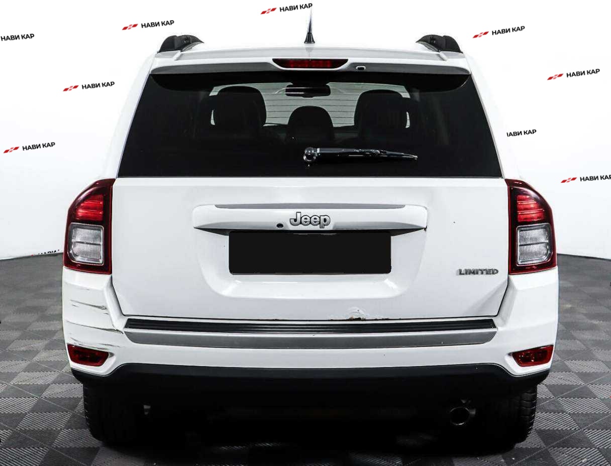 Jeep Compass с пробегом — 2013 год. Фото: #5