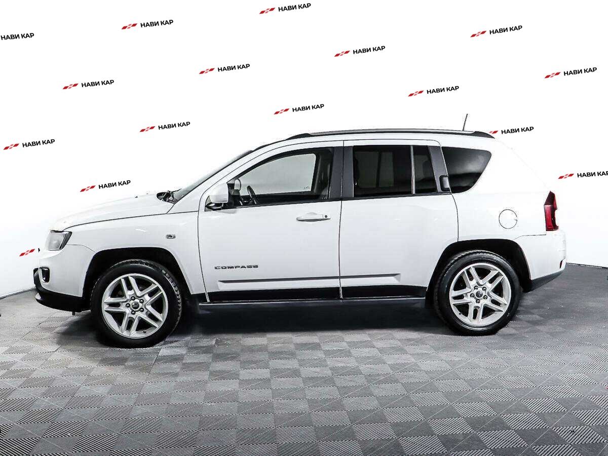Jeep Compass с пробегом — 2013 год. Фото: #7