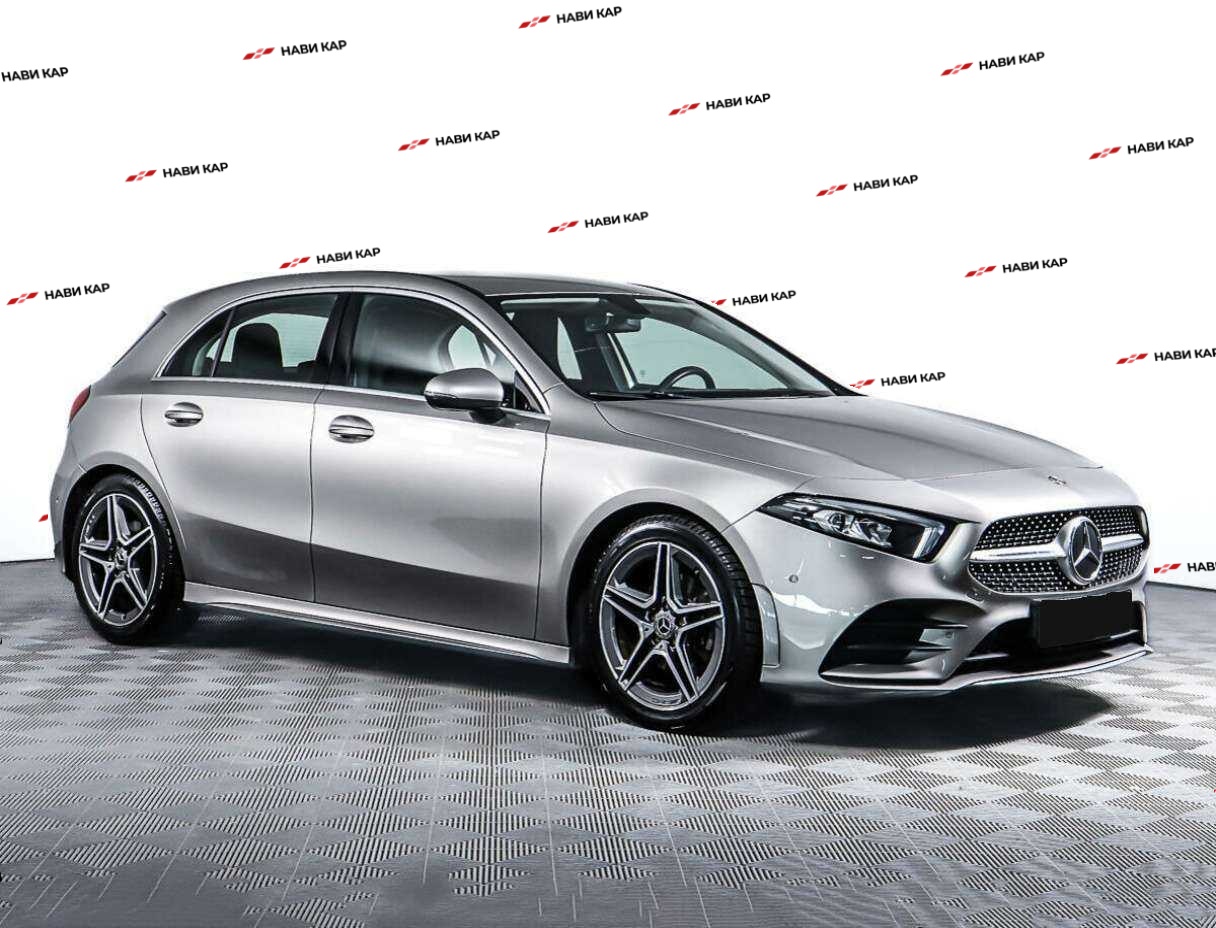 Mercedes-Benz A-Класс с пробегом — 2019 год. Фото: #2