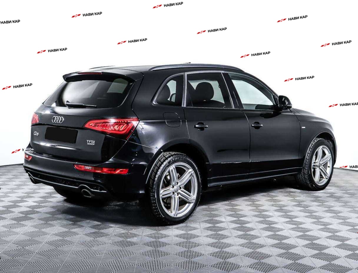 Audi Q5 с пробегом — 2016 год. Фото: #4