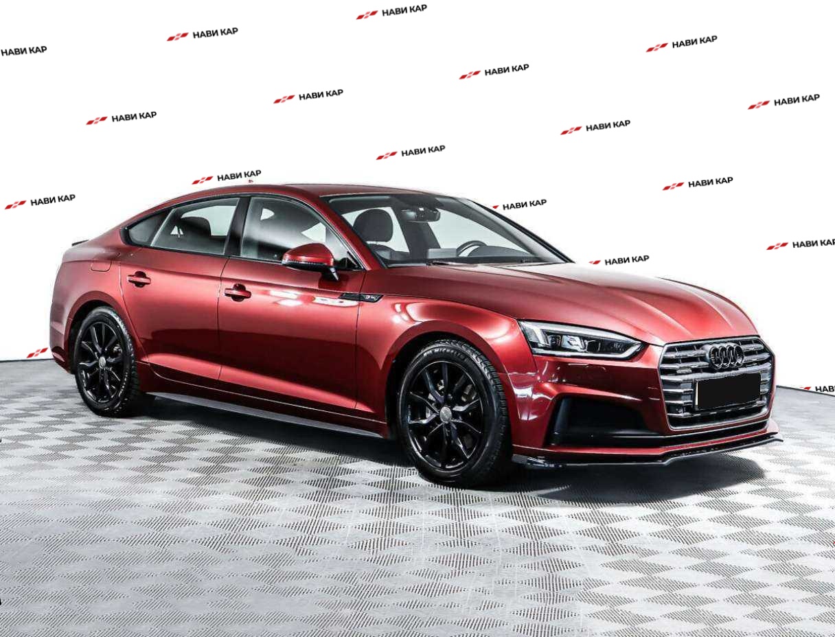 Audi A5 с пробегом — 2018 год. Фото: #2