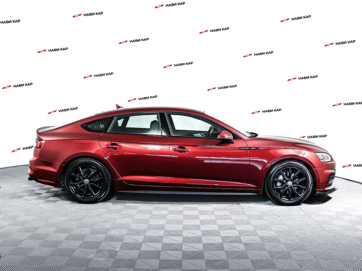 Audi A5 с пробегом — 2018 год. Фото: #3