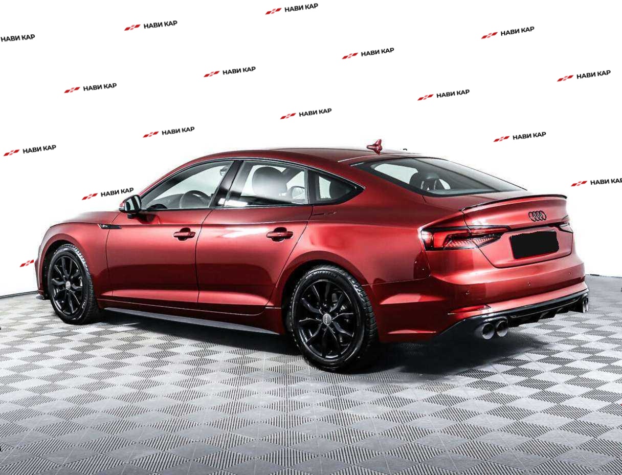 Audi A5 с пробегом — 2018 год. Фото: #6