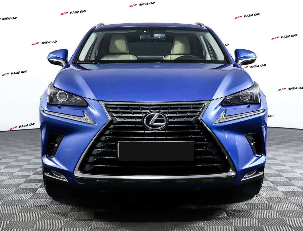 Lexus NX с пробегом — 2017 год. Фото: #1