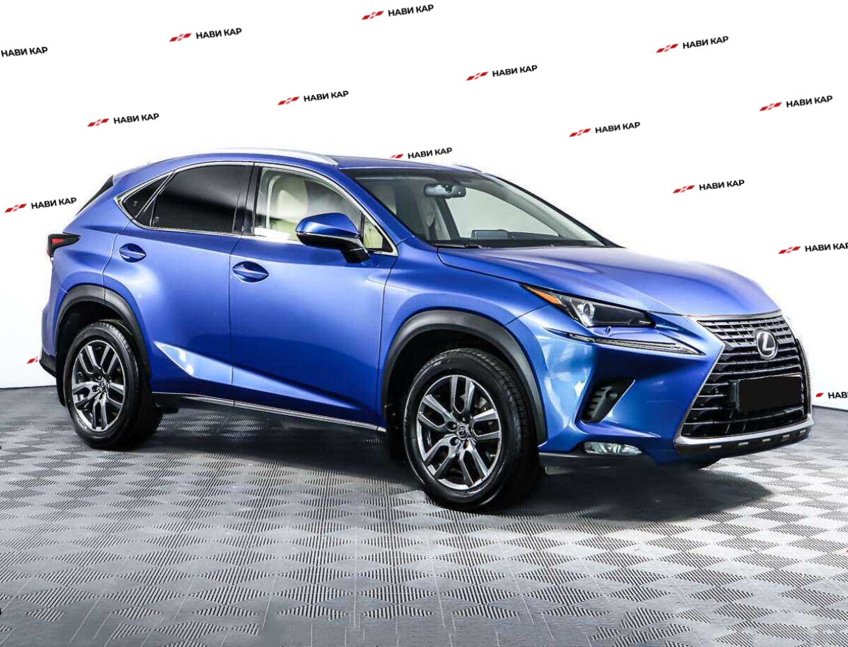 Lexus NX с пробегом — 2017 год. Фото: #2