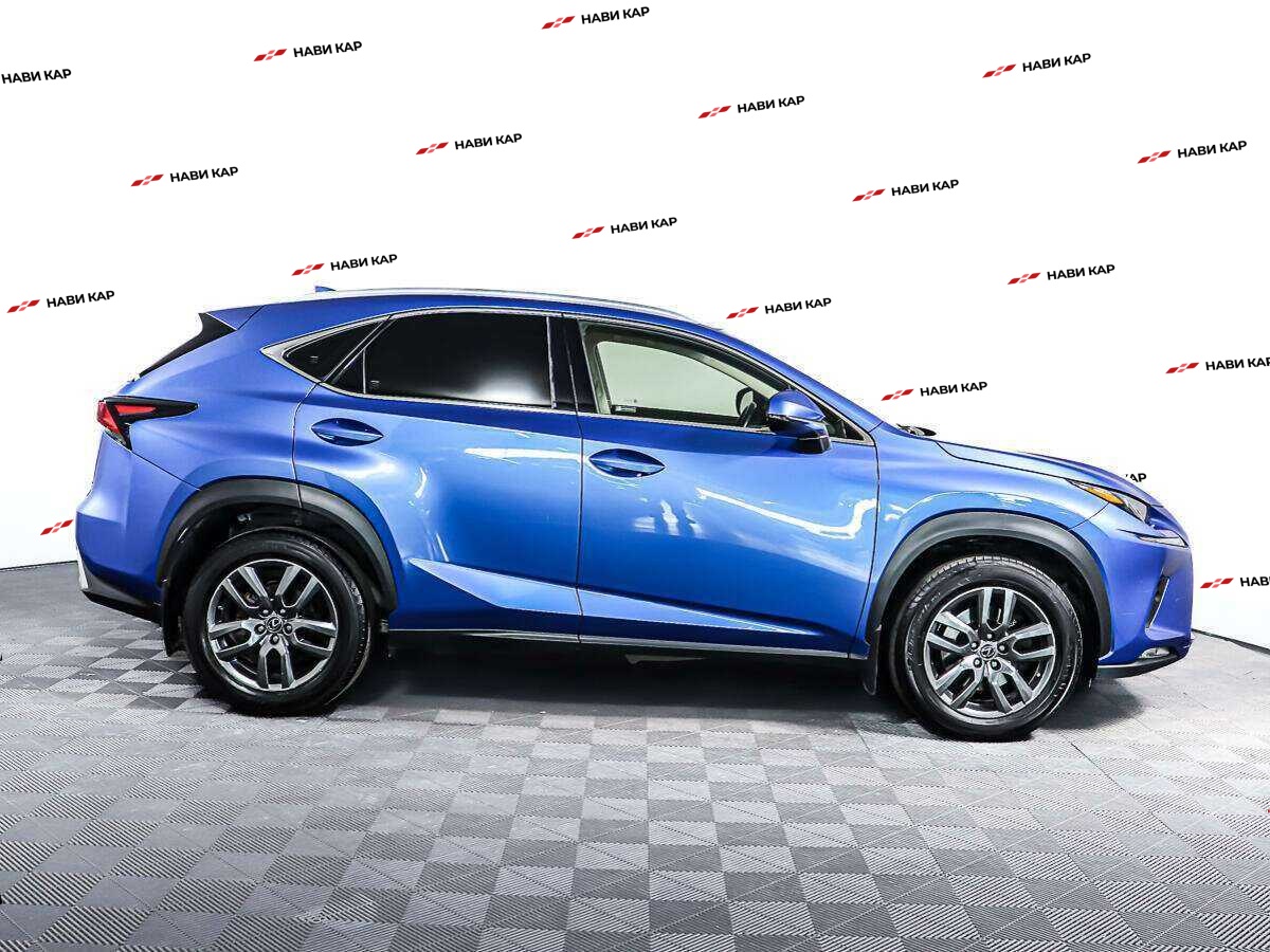 Lexus NX с пробегом — 2017 год. Фото: #3
