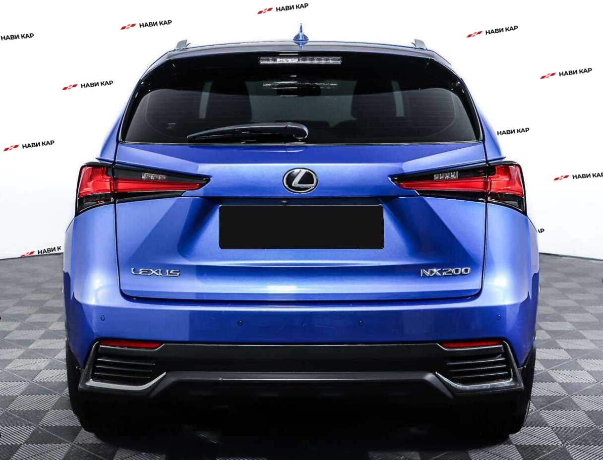 Lexus NX с пробегом — 2017 год. Фото: #5