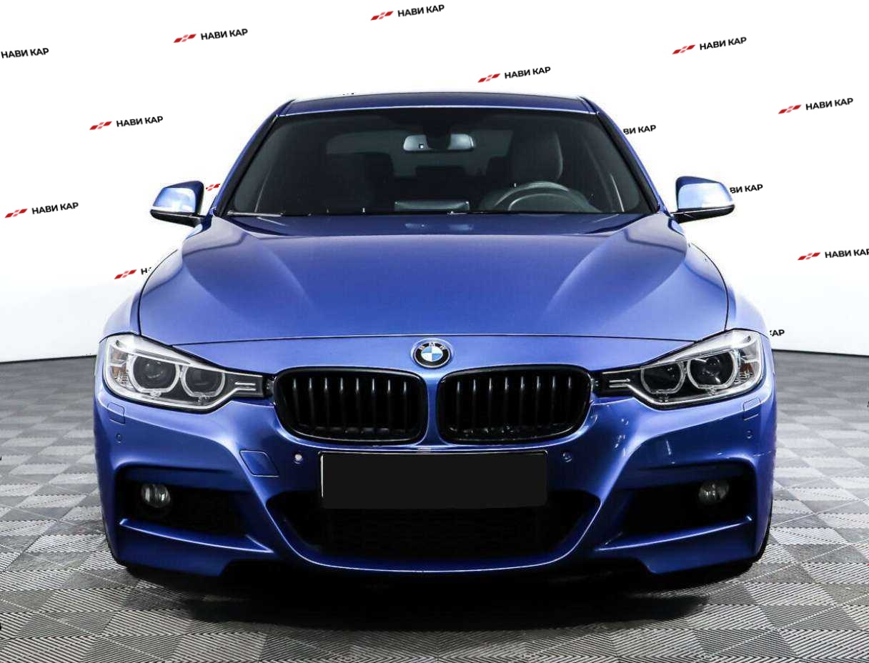 BMW 3 серии с пробегом — 2013 год. Фото: #1