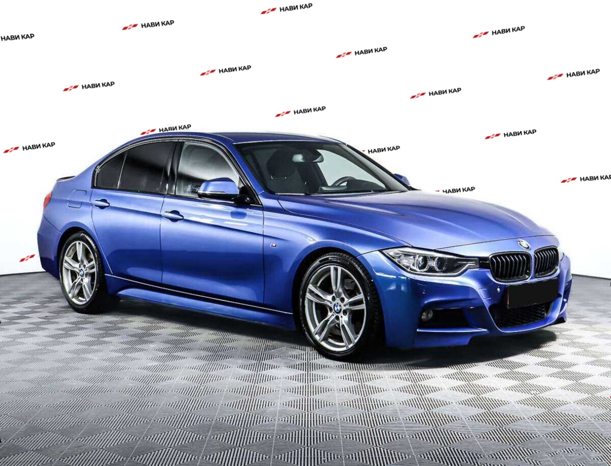 BMW 3 серии с пробегом — 2013 год. Фото: #2