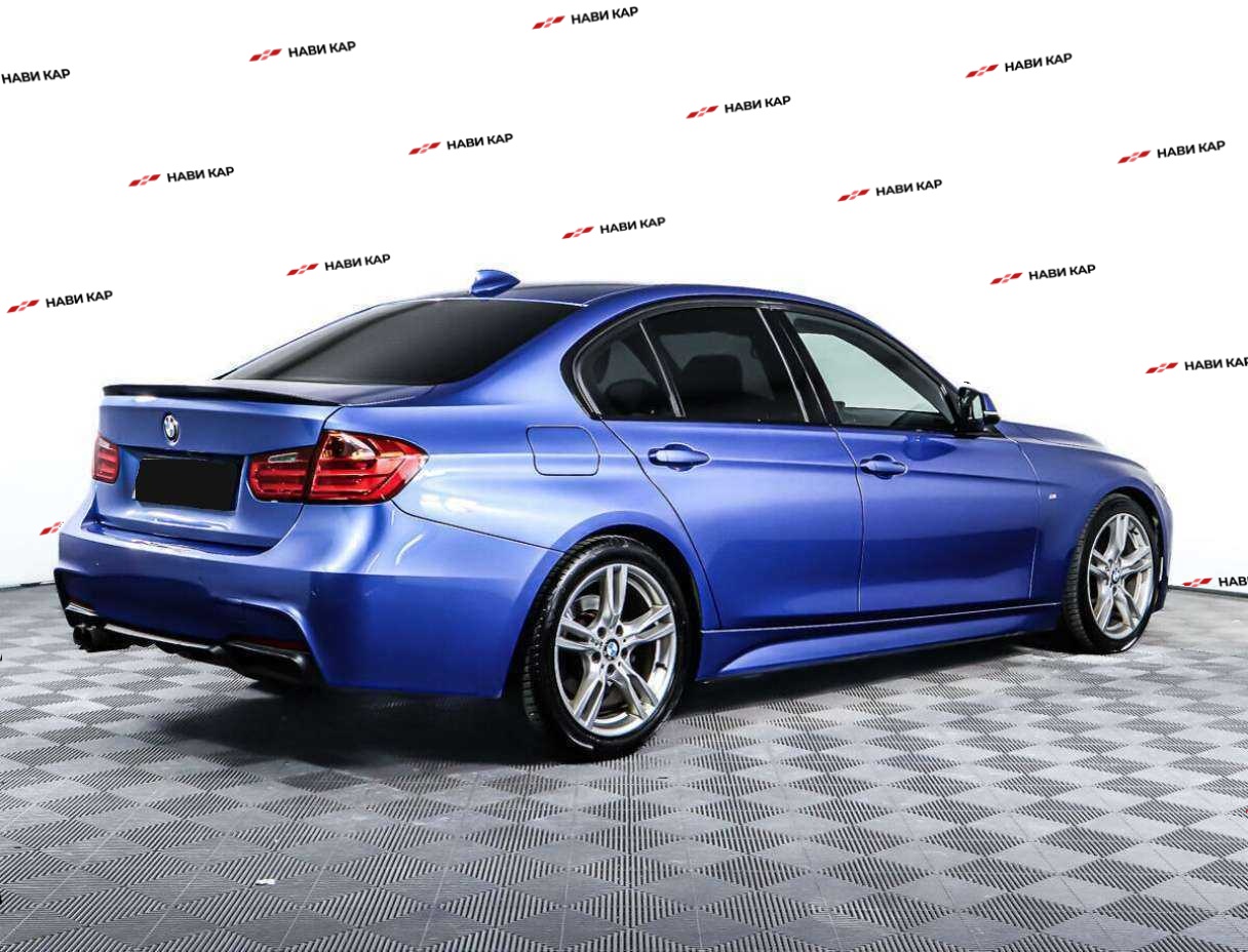 BMW 3 серии с пробегом — 2013 год. Фото: #4