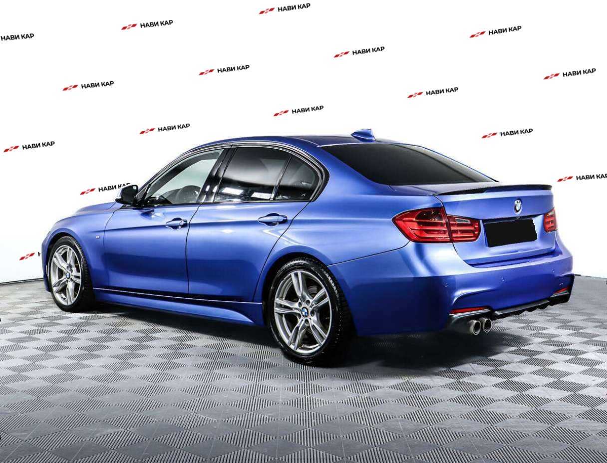 BMW 3 серии с пробегом — 2013 год. Фото: #6