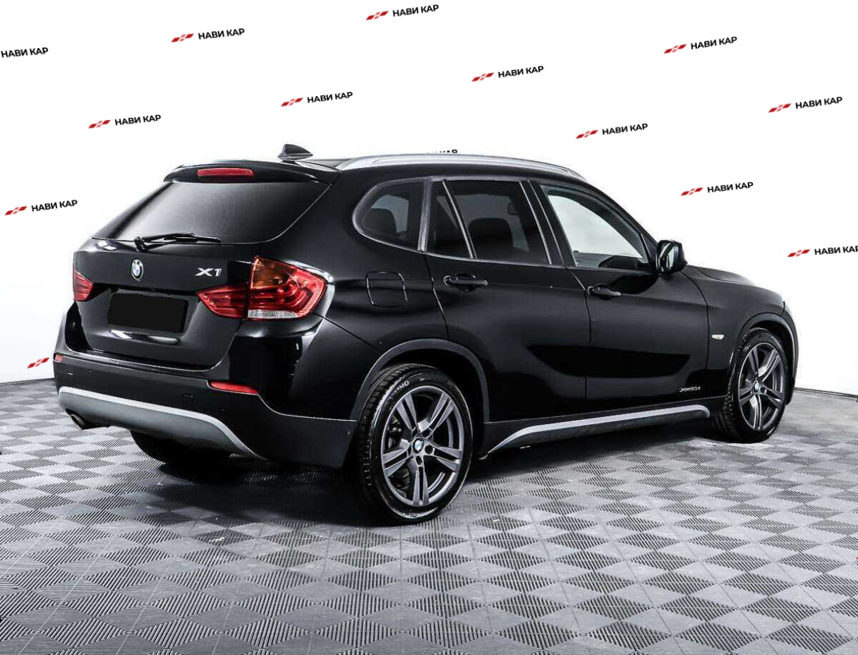 BMW X1 с пробегом — 2012 год. Фото: #4