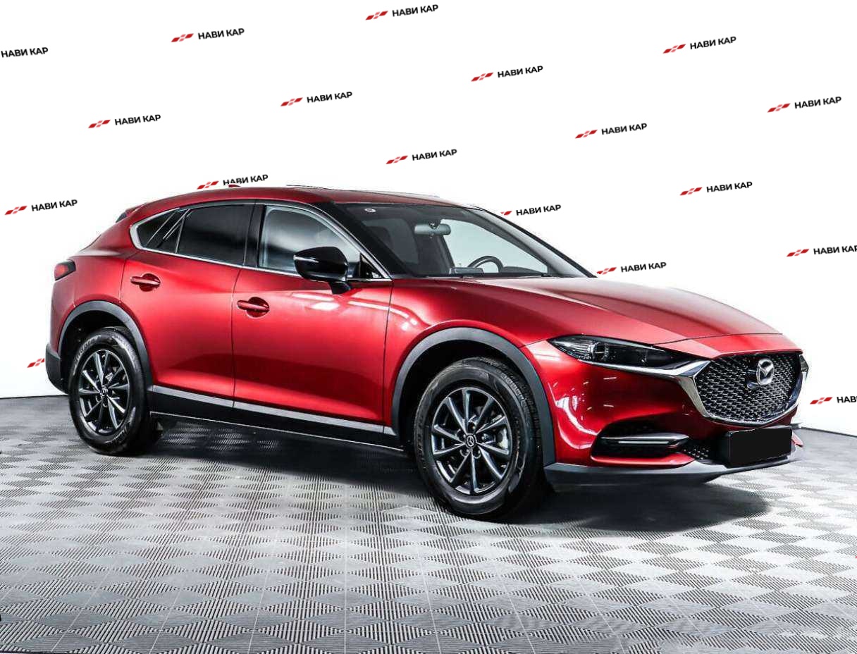Mazda CX-4 с пробегом — 2022 год. Фото: #2
