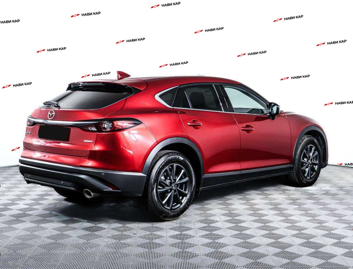 Mazda CX-4 с пробегом — 2022 год. Фото: #4