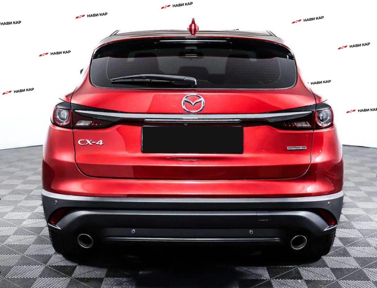 Mazda CX-4 с пробегом — 2022 год. Фото: #5