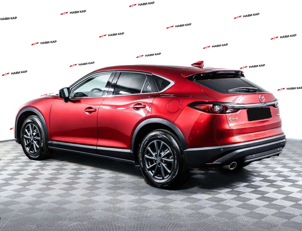 Mazda CX-4 с пробегом — 2022 год. Фото: #6