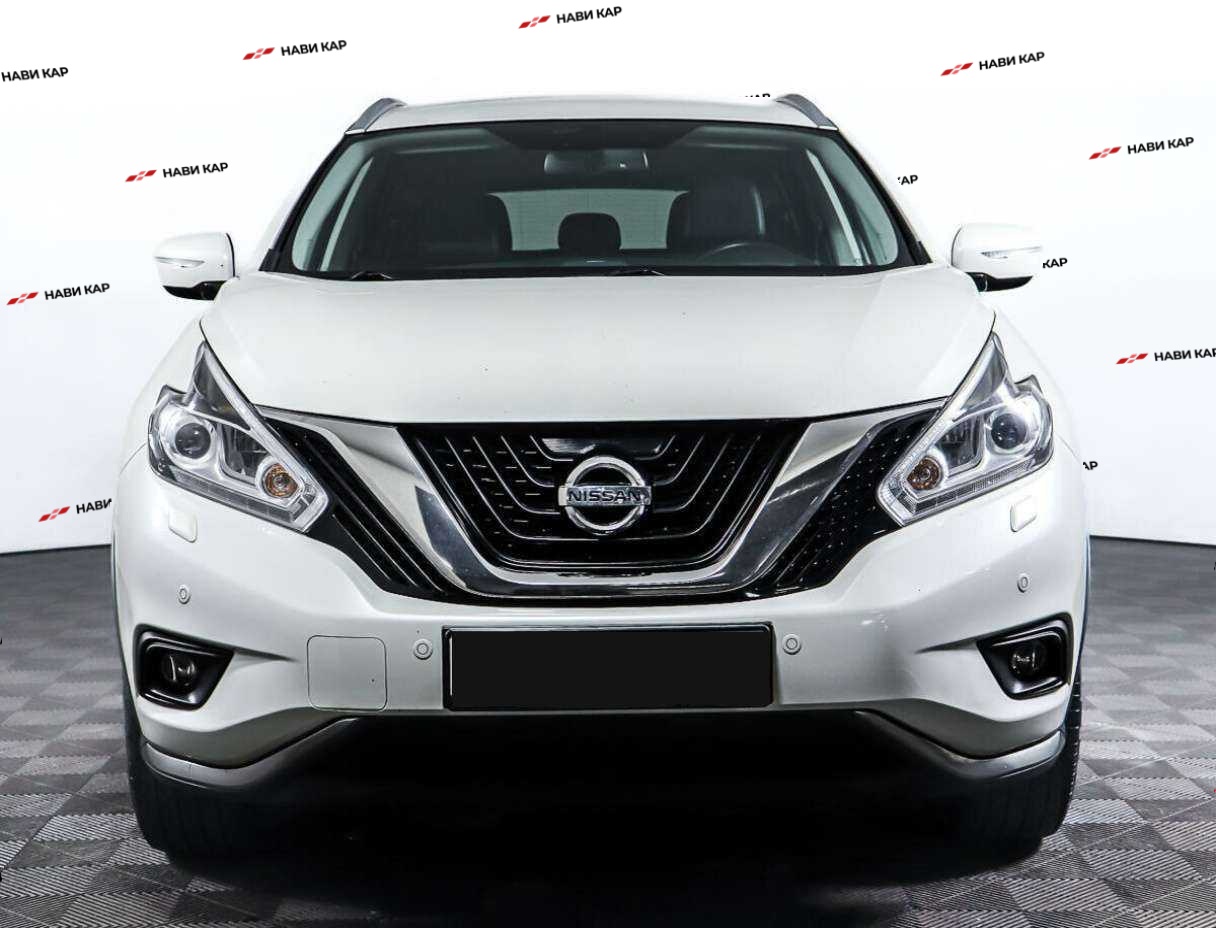 Nissan Murano с пробегом — 2017 год. Фото: #1
