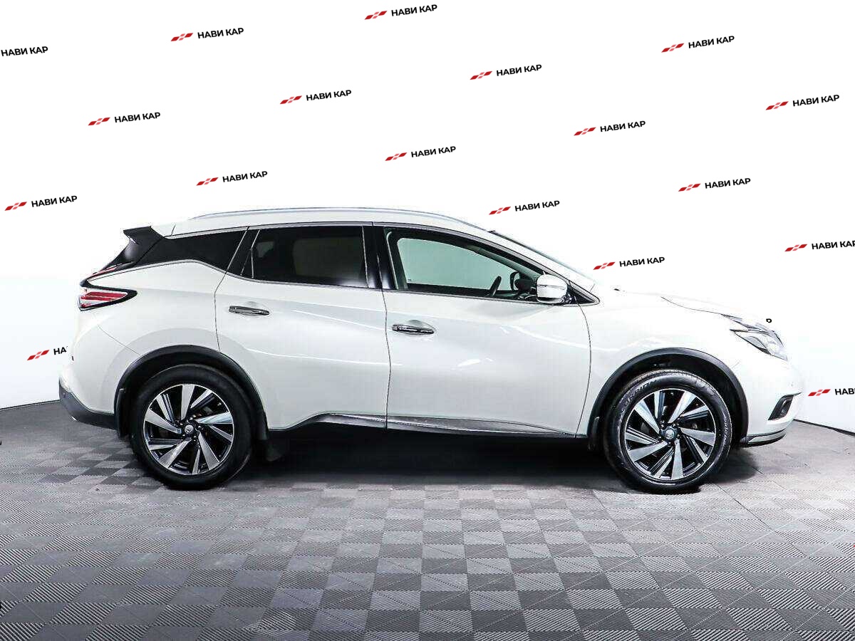 Nissan Murano с пробегом — 2017 год. Фото: #3