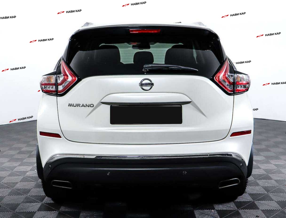 Nissan Murano с пробегом — 2017 год. Фото: #5
