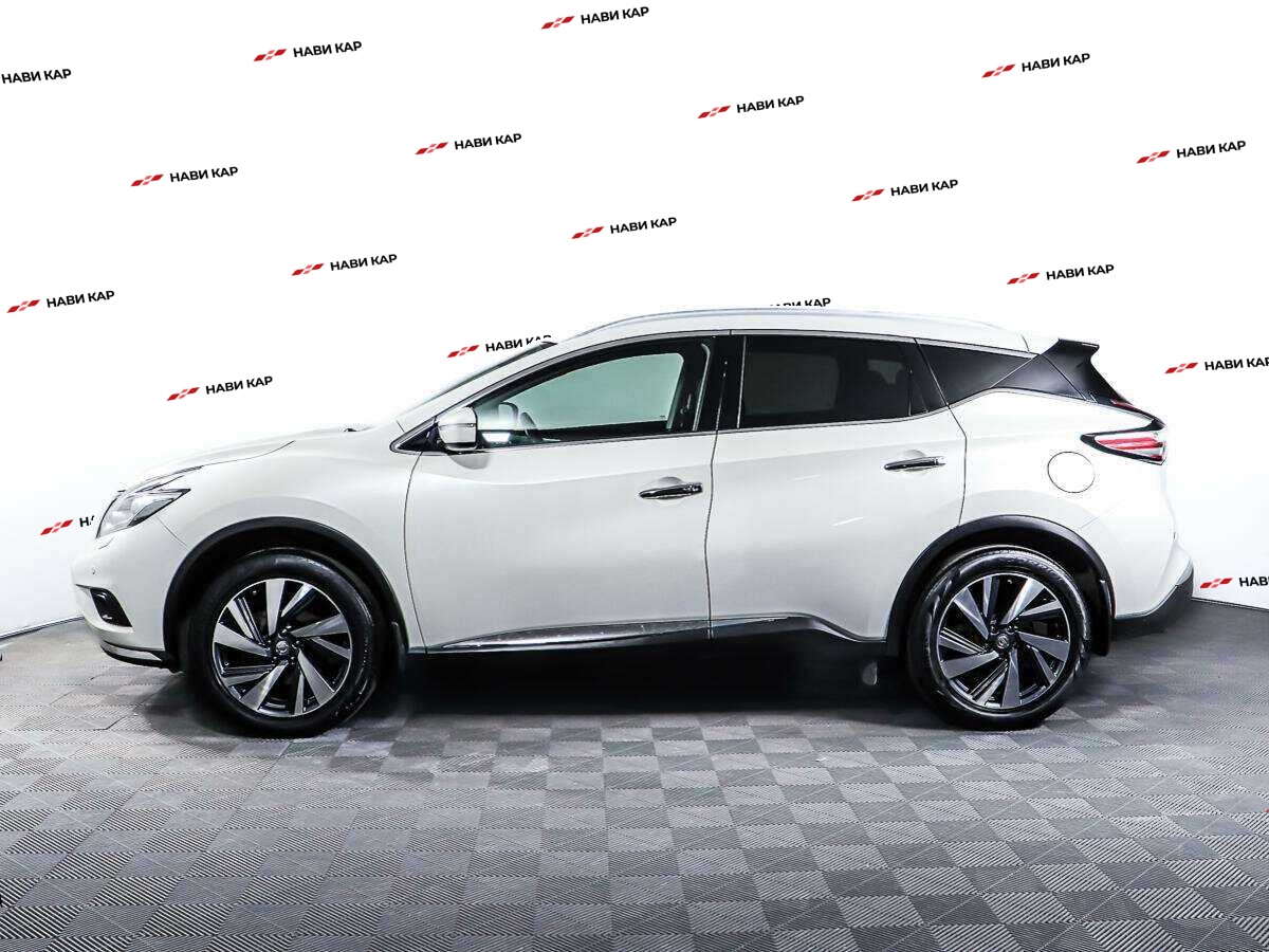 Nissan Murano с пробегом — 2017 год. Фото: #7