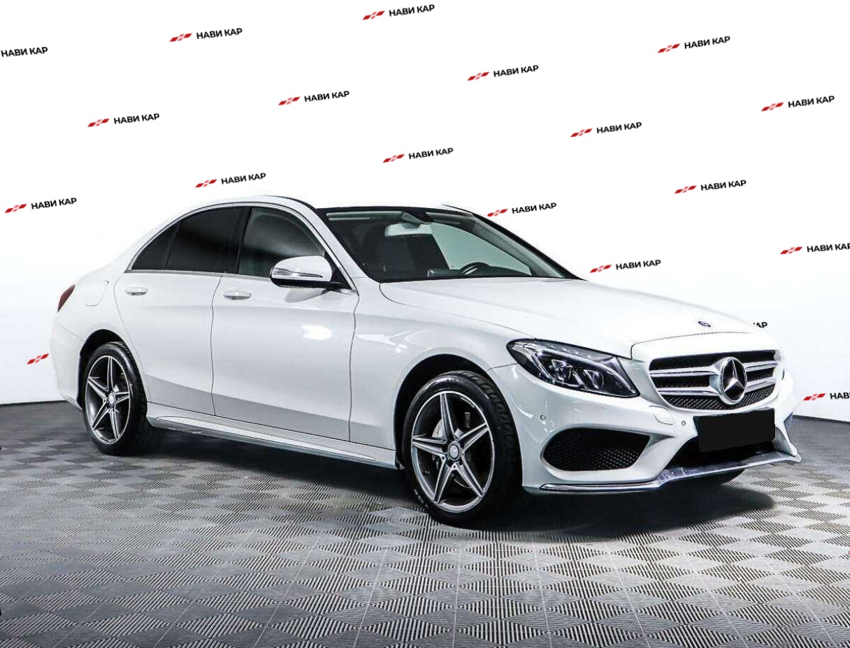 Mercedes-Benz C-Класс с пробегом — 2014 год. Фото: #2