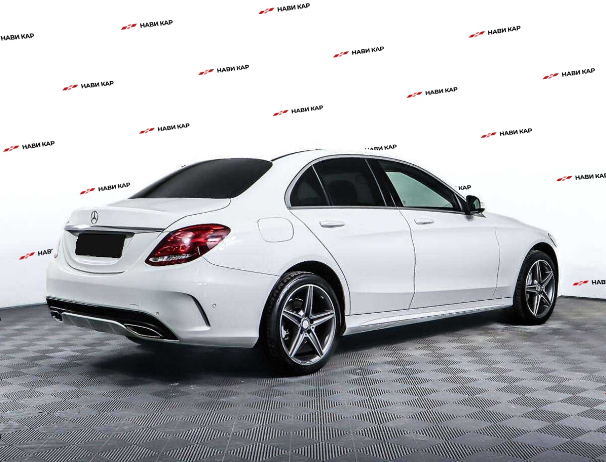 Mercedes-Benz C-Класс с пробегом — 2014 год. Фото: #4