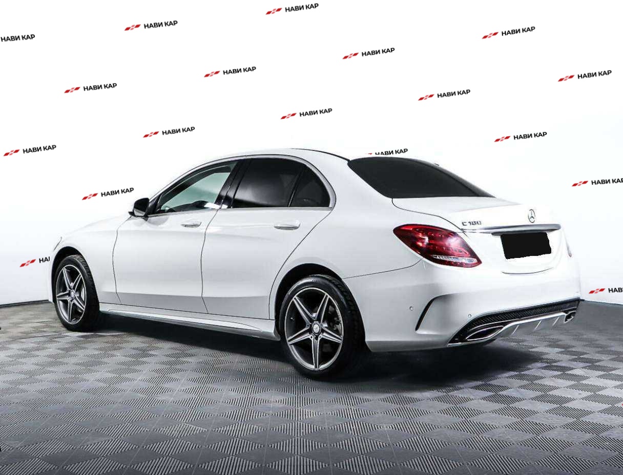 Mercedes-Benz C-Класс с пробегом — 2014 год. Фото: #6